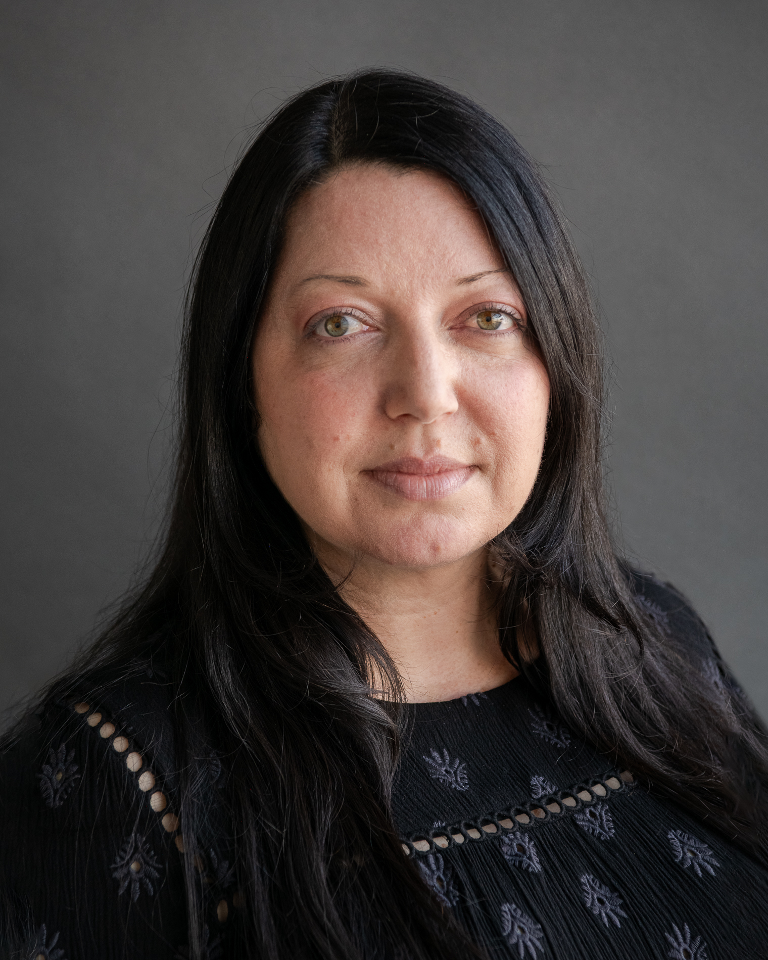 a headshot of Sarah Schulze