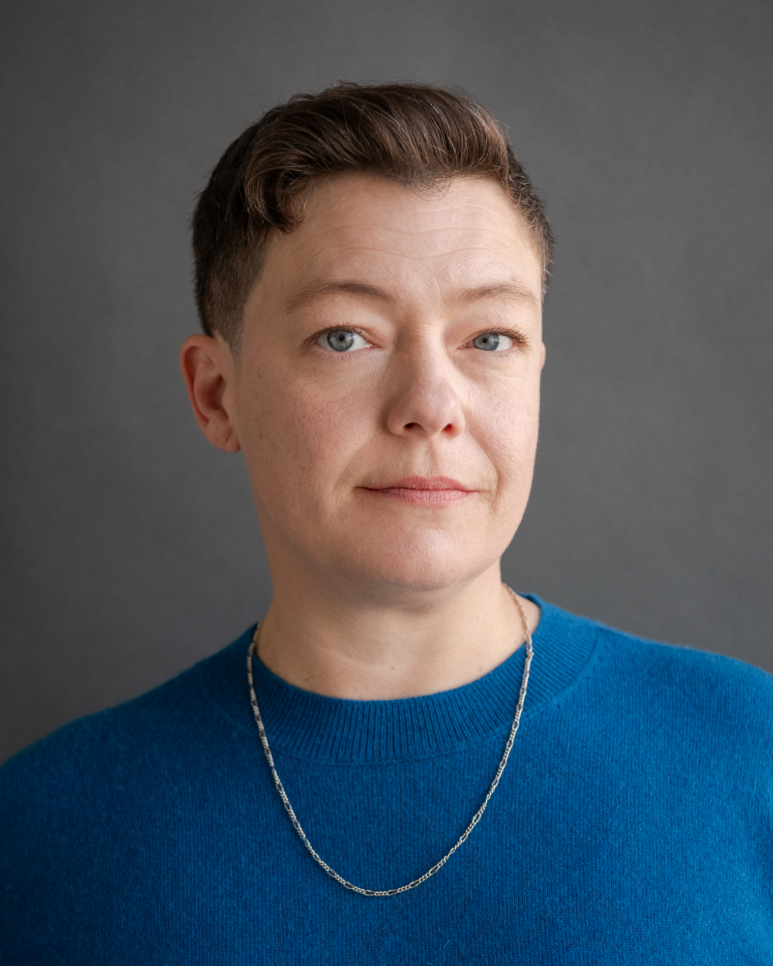 a headshot of Nina Faile