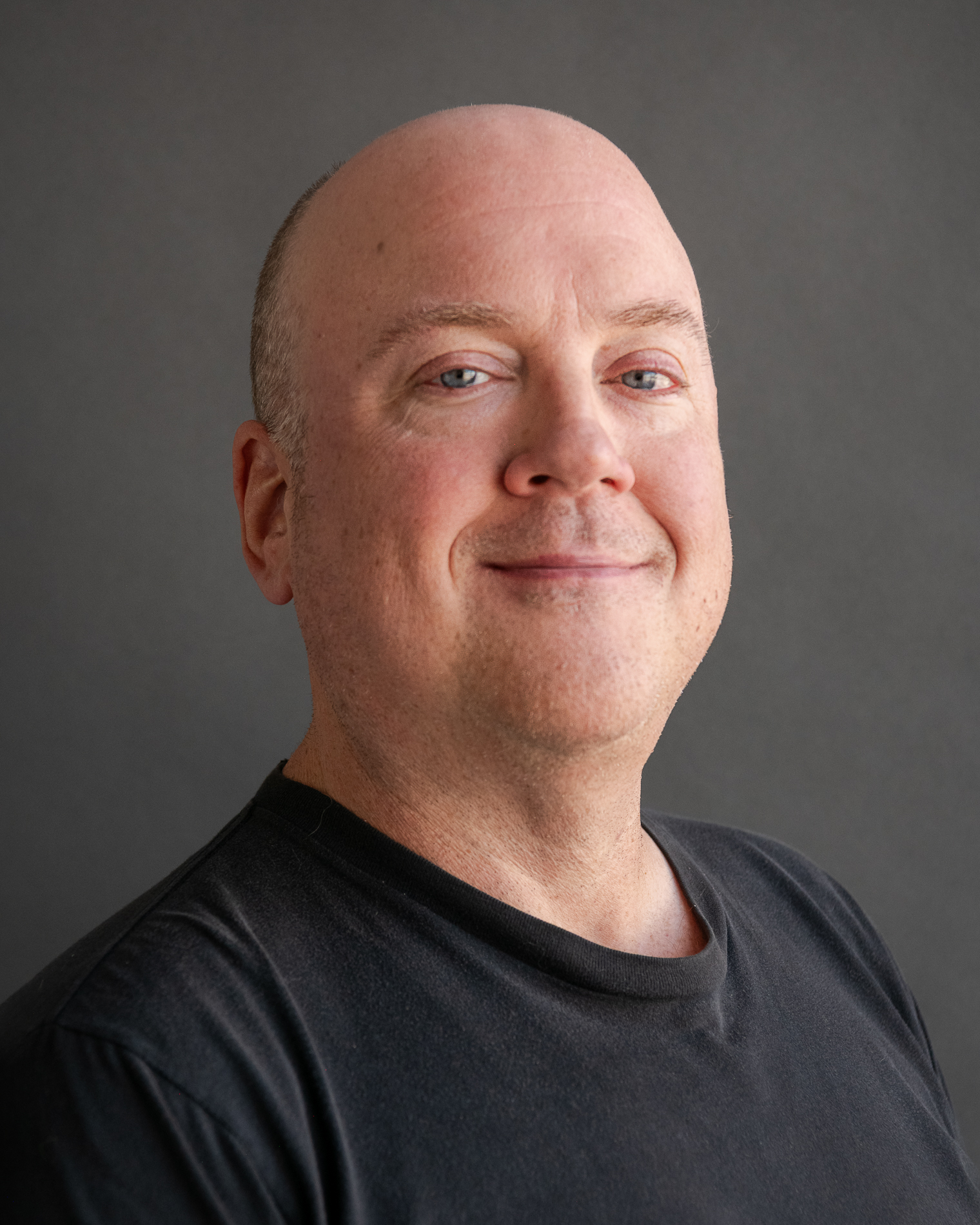 a headshot of Benjamin Howard